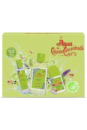 Alvarez Gómez ÁLVAREZ GÓMEZ Estuche Eau Fraiche Agua de Colonia Concentrada 1 uds Estuche EDC 150ml + 30ml + Deo
