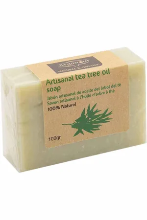 Arganour ARTISANAL tea tree oil soap 100 gr