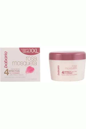 Babaria Rosa Mosqueta Crema Facial 4 Efectos 125 Ml Mujer