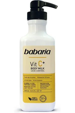 Babaria VIT C+ BODY MILK VEGAN 500ML