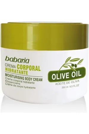 Babaria Aceite De Oliva Crema Nutritiva Corporal 250 Ml Mujer