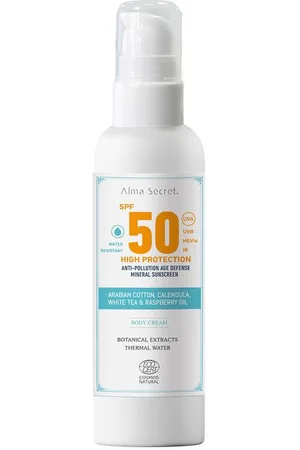 Alma Secret HIGH PROTECTION crema corporal SPF50 100 ml