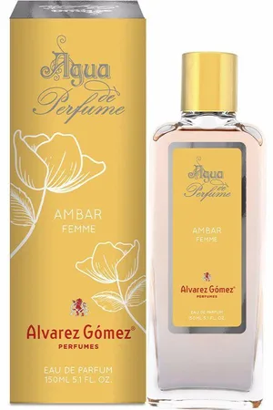Alvarez Gómez ÁMBAR FEMME eau de parfum vaporizador 150 ml