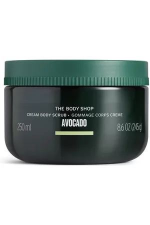THE BODY SHOP AVOCADO cream body scrub 250 ml