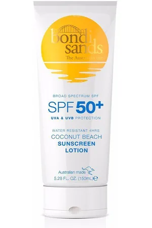 BONDI SPF50+ water resistant 4hrs coconut beach sunscreen lotion 150 ml