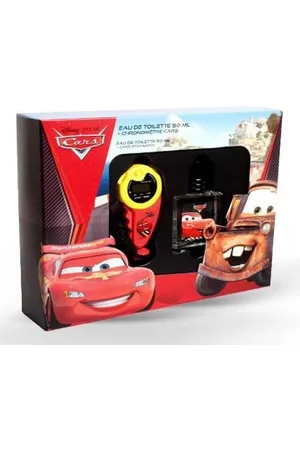 Cars DISNEY EDT 50 ml SPRAY + CRONOMETRO