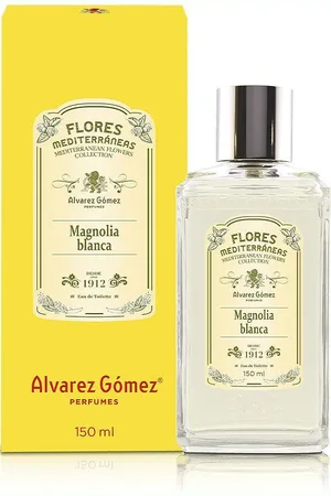 Alvarez Gómez FLORES MEDITERRANEAS magnolia blanca eau de toilette vaporizador 150 ml