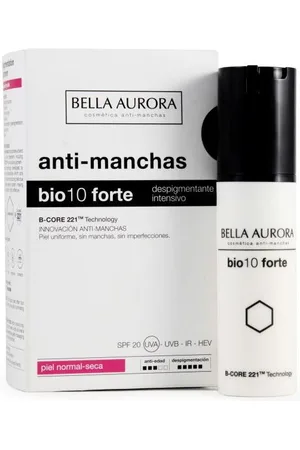 Bella Aurora Bio10 Forte Antimanchas SPF 20 Piel Normal Seca 30 ml Tratamiento Facial Antimanchas