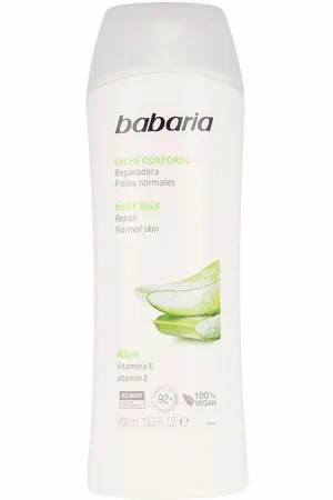 Babaria ALOE VERA REPARADORA body milk 400 ml