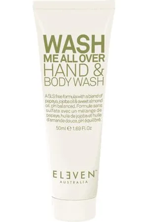 Eleven Gel de Ducha para Cuerpo y Cabello Wash Me All Over 50 ml