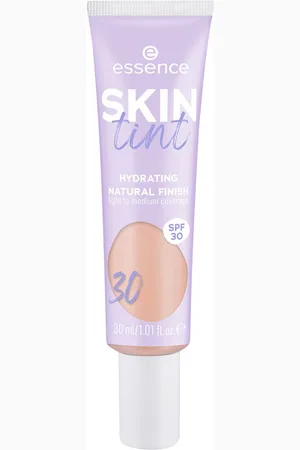 Essence Maquillaje SKIN TINT crema hidratante con color SPF30