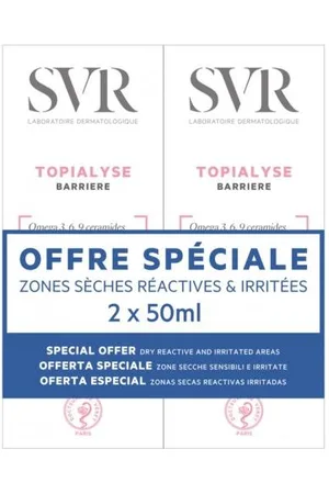MANGO SVR TOPIALYSE BARRERA PACK 2 X 50 ML