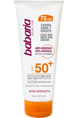 Babaria ROSA MOSQUETA FLUIDO ANTI-MANCHAS SPF50+ 75ML