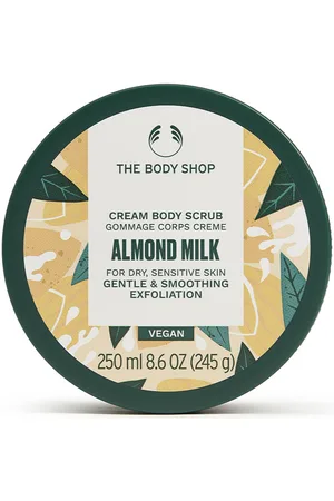 THE BODY SHOP Cosmética Corporal ALMOND MILK cream body scrub