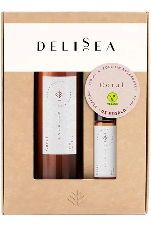 Delisea CORAL VEGAN EAU PARFUM LOTE 2 pz