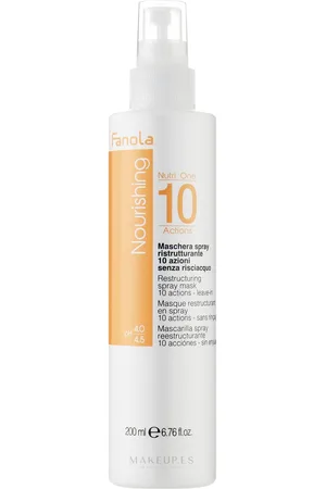 Fanola Mascarilla Spray Reestructurante 10 acciones Sin Enjuague