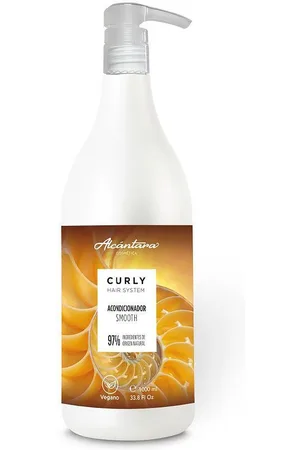 Alcantara CURLY HAIR SYSTEM acondicionador smooth 1000 ml