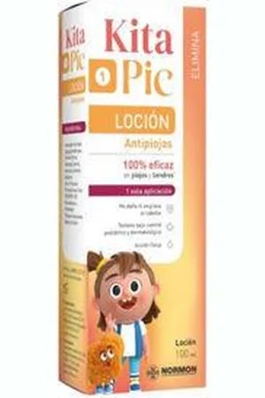 Parafarmacia KITAPIC LOCION ANTIPIOJOS 1 ENVASE 100 ML