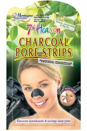 7th Heaven CHARCOAL pore strips 3 u