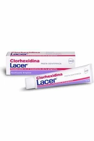 Parafarmacia LACER PASTA DENTAL CON CLORHEXDINA 75 ML.