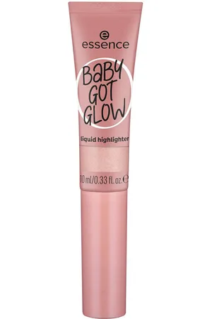 Essence Maquillaje BABY GOT BLUSH iluminador líquido
