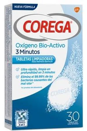 Parafarmacia COREGA 3 MINUTOS 30 TABL EFERV