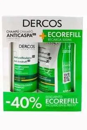 Parafarmacia VICHY DERCOS DUPLO CASPA SECA