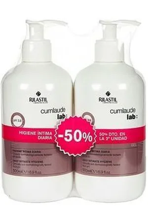Parafarmacia CUML.AUDE GYNELAUDE HIGIENE INTIMA DIARIA GEL 500 ML. DUPLO