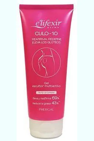 Parafarmacia ELIFEXIR Culo 10 Gel Escultor Reafirmante 200 ml