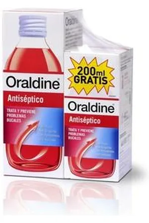Parafarmacia ORALDINE ANTISÉPTICO PACK 400 + 200 ML.