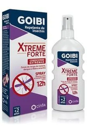 Parafarmacia GOIBI XTREME FORTE REPELENTE DE INSECTOS 1 SPRAY 200 ML