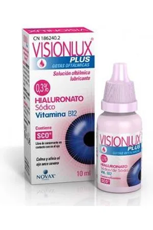 Parafarmacia VISIONLUX SOL OFTALMICA ESTERIL 10 ML