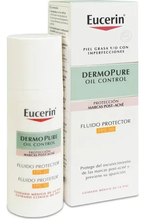 Eucerin Dermopure Oil Control Fluído Protector Spf30 50Ml