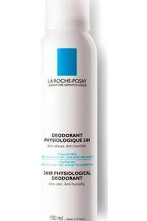 LA ROCHE-POSAY La Roche-Posay Desodorante Fisiológico 24H Spray, 150 Ml