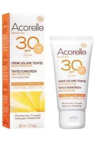Acorelle Crema Facial Color Gold Spf30 50Ml