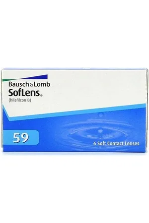 Bausch & Lomb Soflens 59 Dioptrías -2_00 Radio 8.6 6Uds