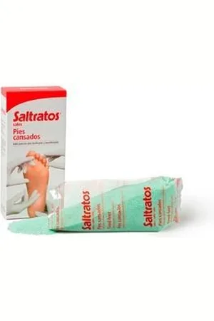 Parafarmacia SALTRATOS SALES BAÑO PIES CANSADOS RELAJANTES POLVO 200 G