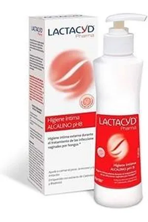 Parafarmacia LACTACYD HIGIENE ÍNTIMA ALCALINO PH8 250 ML.