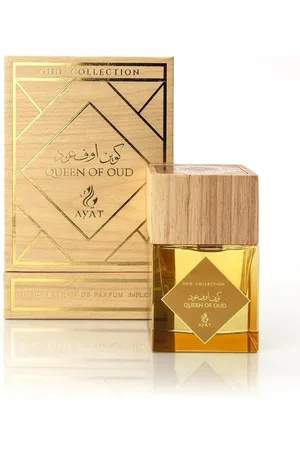 Lattafa YAT PERFUMES Eau de Parfum OUD COLECTION 100 ml Fragancia Árabe para hombres y mujeres - Fragancia sensual oriental diseñada y fabricada en Dubai - Queen Of Oud