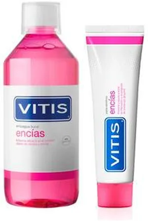 Parafarmacia VITIS ENCIAS PASTA 100 ML.+COLUT 500 ML.