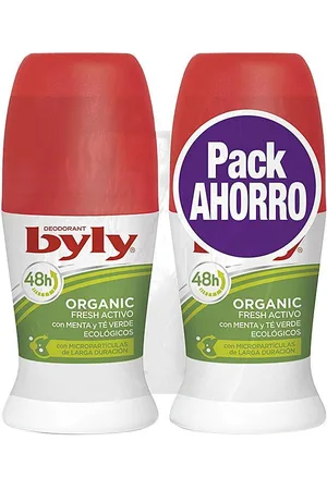 Byly ORGANIC EXTRA FRESH desodorante ROLL-ON lote