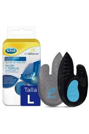 Parafarmacia PLANTILLAS TOBILLO Y TALON SCHOLL T L 1 PAR