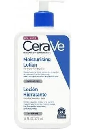 Cerave Loción Hidratante Pieles Secas O Muy Secas, 1 L