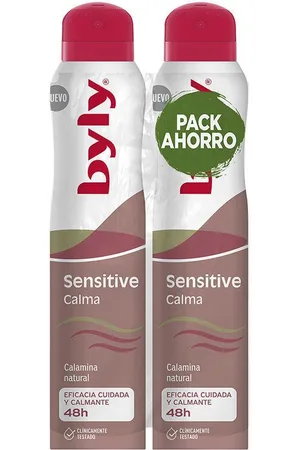 Byly SENSITIVE CALMA DEO VAPO LOTE 2 x 200 ml