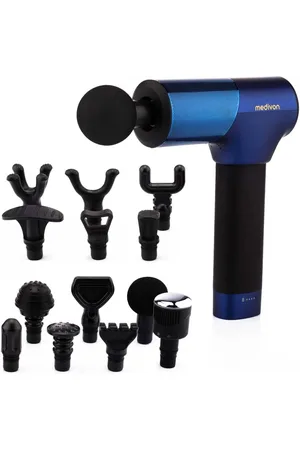 NoBrand Pistola de Masaje Muscular Medivon Gun ElitPulse – Terapia de percusión avanzada y amplia gama de velocidades – Aplicación versátil – Mejora la circulación