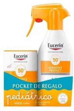 Parafarmacia EUCERIN KIDS SUN SPRAY SENSITIVE PROTECT SPF 50+ 300 ML.