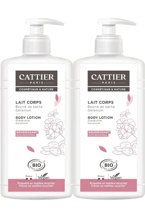 NoBrand CATTIER LECHE CORPORAL KARITE DUPLO 2 X 500 ML