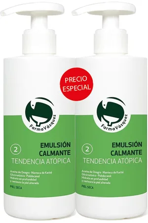 NoBrand FARMAVAZQUEZ DUPLO EMULSION CALMANTE TENDECIA ATOPICA 400 ML