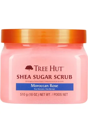 NoBrand TREE HUT EXFOLIANTE AZUCAR Y ROSA MARROQUI 510G