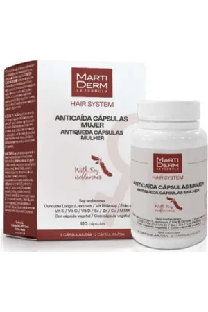 Martiderm Anticaida Capsulas Mujer 120Caps